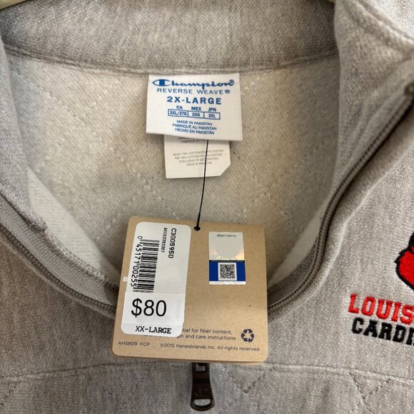 Champion Louisville Cardinals Pullover - Picture 4 of 5